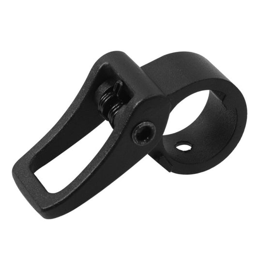 X0153 for Ninebot MAX G30 Electric Scooter Folding Hook Folding Buckle Accessories(Black) - Accessories & Parts by buy2fix | Online Shopping UK | buy2fix