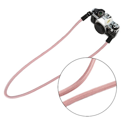 Climbing Rope Camera Strap SLR Camera Retro Wearable Shoulder Strap(Rose Gold) by buy2fix
