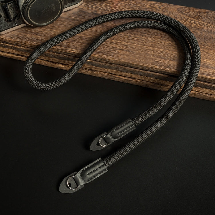 Climbing Rope Camera Strap SLR Camera Retro Wearable Shoulder Strap(Rose Gold) by buy2fix