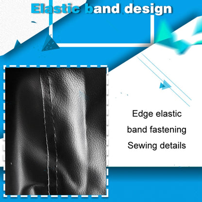 14 inch PVC Faux Leather Spare Wheel Cover Rear Tire Protector by buy2fix