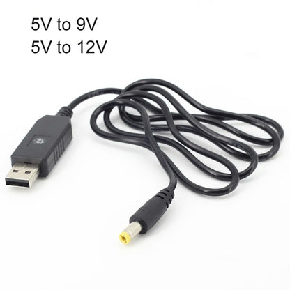 2pcs DC 5V To 9V USB Booster Cable Mobile Power Router Power Cord by buy2fix
