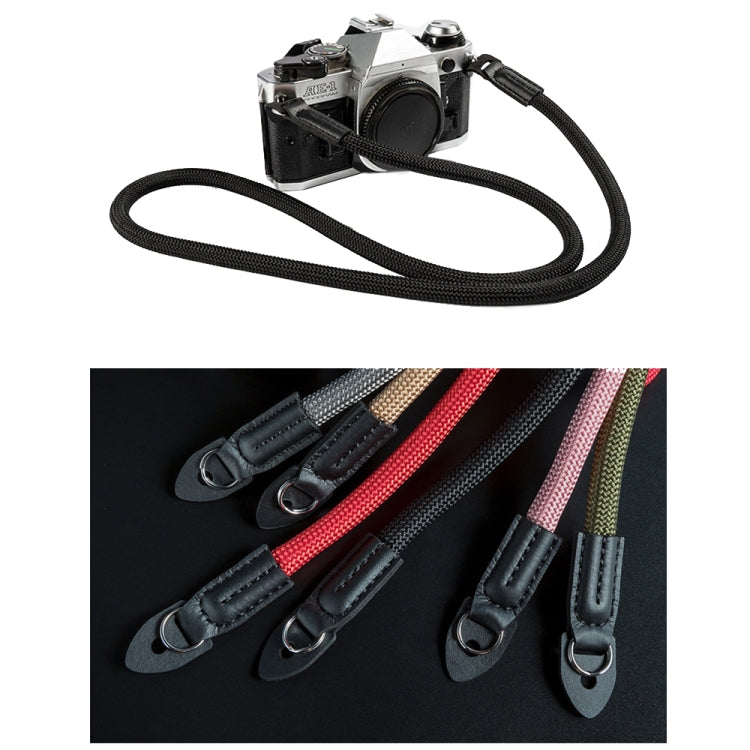 Climbing Rope Camera Wrist Strap SLR Camera Wear-resistant Bracelet(Grey) by buy2fix