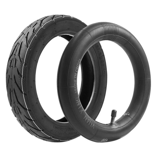 For Ninebot F20/25/30/40 10 Inch Electric Scooter Pneumatic Tire, Style: Inner Tire+Outer TIire - Accessories & Parts by buy2fix | Online Shopping UK | buy2fix