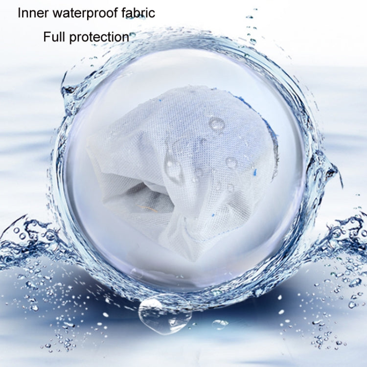 2pcs Car Chenille Coral Fleece Car Wash Double Sided Thick Gloves(Yellow) by buy2fix