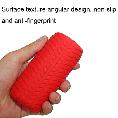 For Bose SoundSport Free Bluetooth Earphones Anti-Slip Silicone Protective Case(Red) by buy2fix