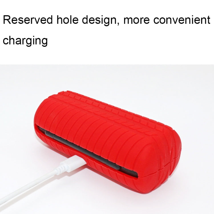 For Bose SoundSport Free Bluetooth Earphones Anti-Slip Silicone Protective Case(Noon Blue) by buy2fix