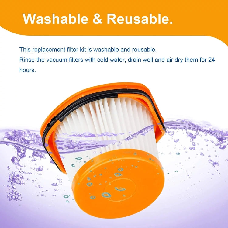 For Shark WS620 WS630 WS632 Vacuum Cleaner Filter Replacement Parts - For Shark Accessories by buy2fix | Online Shopping UK | buy2fix