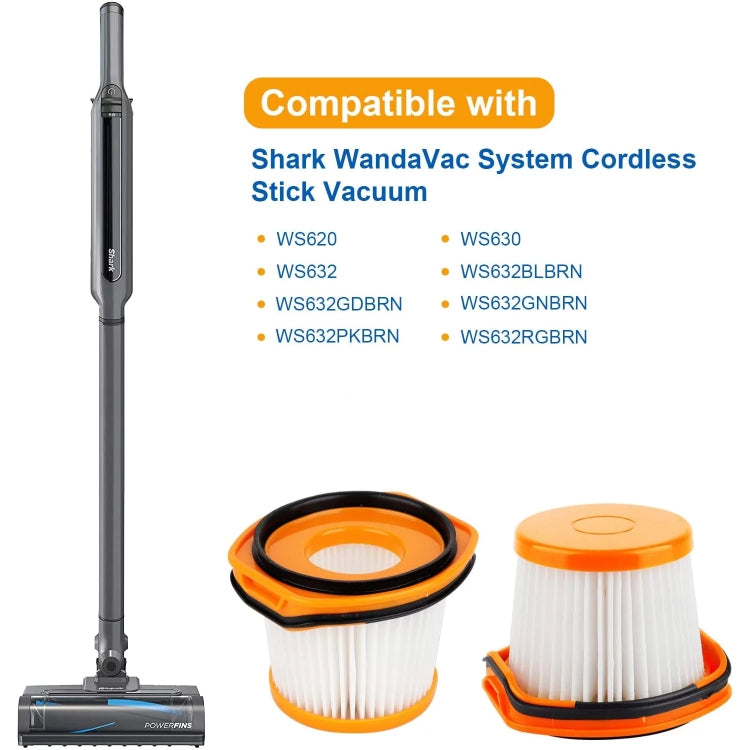 For Shark WS620 WS630 WS632 Vacuum Cleaner Filter Replacement Parts - For Shark Accessories by buy2fix | Online Shopping UK | buy2fix