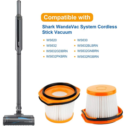 For Shark WS620 WS630 WS632 Vacuum Cleaner Filter Replacement Parts - For Shark Accessories by buy2fix | Online Shopping UK | buy2fix