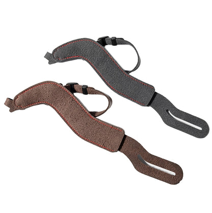 SLR Camera Wrist Strap Camera Anti-drop Microfiber Leather Wrist Strap(Brown) by buy2fix