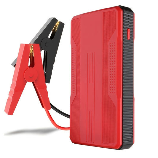 R23 Car Emergency Start Large Capacity Power Bank With LED Light(Red) - Power Bank by buy2fix | Online Shopping UK | buy2fix