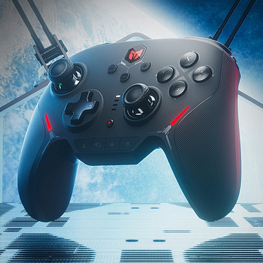 BIGBIGWON Blitz C2Pro Full Mechanical Gamepad Bluetooth Wired Dual Mode Support Switch / PC / Android / IOS - Controller Gamepad by buy2fix | Online Shopping UK | buy2fix