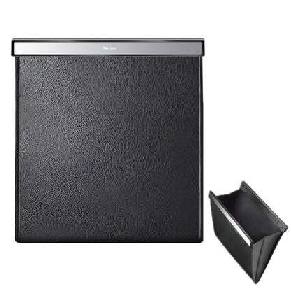 Car Garbage Bag Rear Seat Folding Storage Bag(Black) by buy2fix