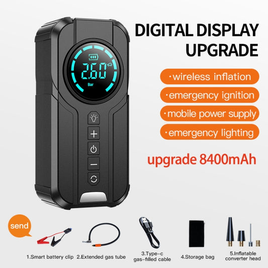 YX1920SH 80400mAh Vehicle Emergency Start Power Supply Air Pump All-in-one Machine - Power Bank by buy2fix | Online Shopping UK | buy2fix