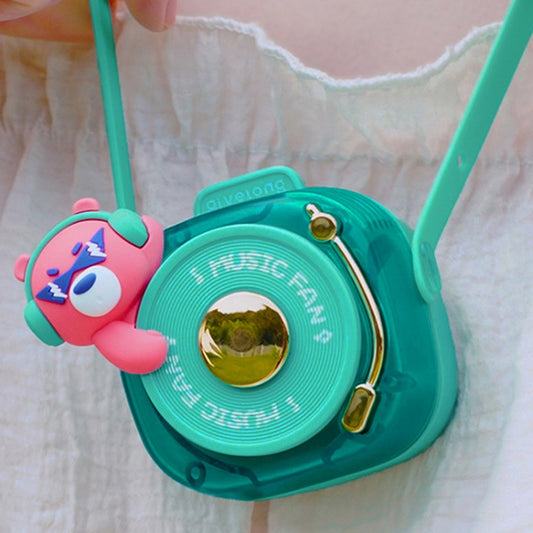 GL120-123 Hanging Neck Fan Summer Handheld USB Portable Mini Fan(Blue) by buy2fix