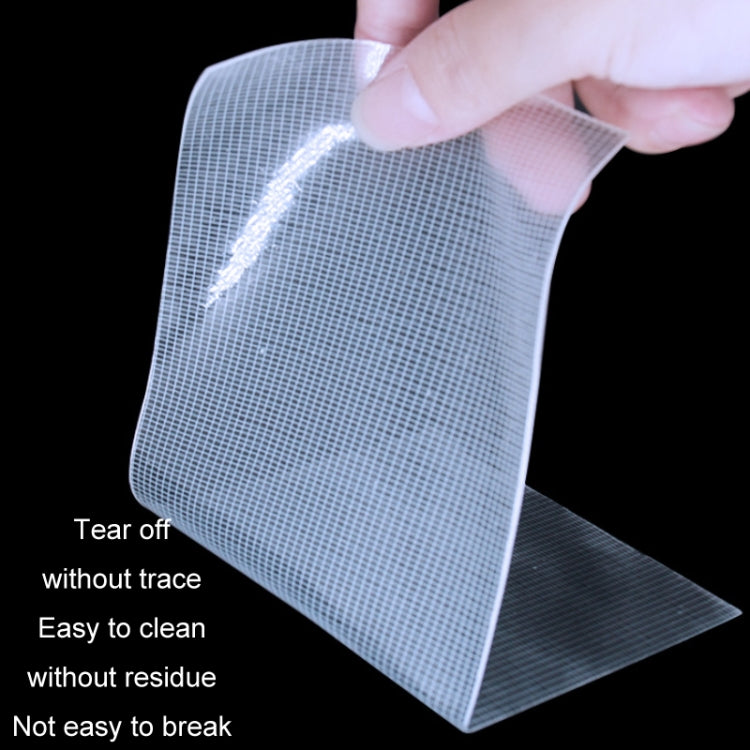 10pcs 20mm x 1m 1.5mm Thick Strong Nano-grid Carpet Fixing Double Sided Non-marking Tape - Tapes by buy2fix | Online Shopping UK | buy2fix