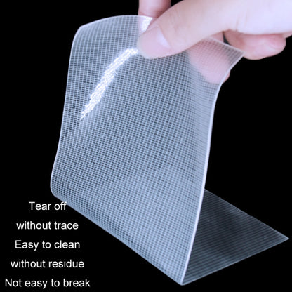 10pcs 20mm x 1m 1.5mm Thick Strong Nano-grid Carpet Fixing Double Sided Non-marking Tape - Tapes by buy2fix | Online Shopping UK | buy2fix