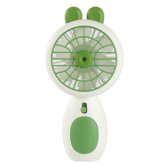 AP238 Outdoor Mini Portable Handheld USB Fan Night Light(Green) by buy2fix
