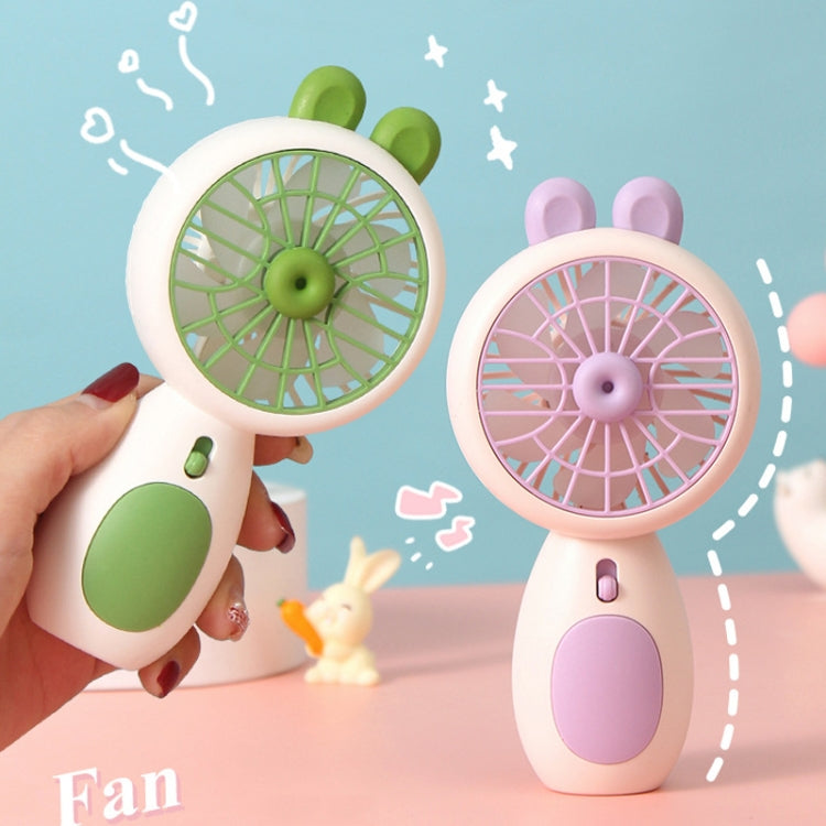 AP238 Outdoor Mini Portable Handheld USB Fan Night Light(Yellow) by buy2fix