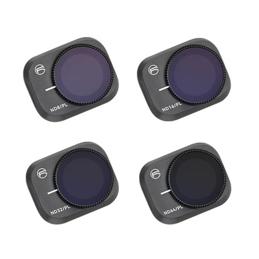 For DJI Mini 3 Pro RCSTQ PL Filters Drone Accessoires  4 In 1 ND/PL 8/16/32/64 - Other by RCSTQ | Online Shopping UK | buy2fix