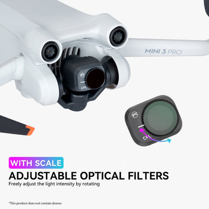For DJI Mini 3 Pro RCSTQ PL Filters Drone Accessoires 6 In 1 UV+CPL+ND/PL 8/16/32/64 - Other by RCSTQ | Online Shopping UK | buy2fix