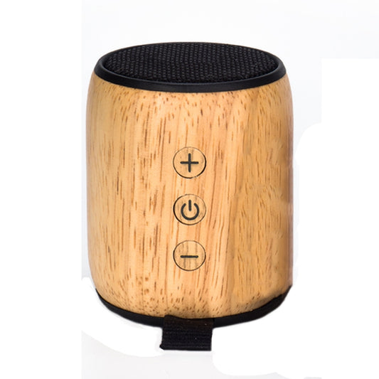 BT811 Mini Wooden Wireless Bluetooth Speaker Support TF Card & 3.5mm AUX(Black) by buy2fix
