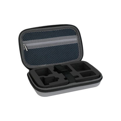 For DJI Action 2 RCSTQ Action Camera Hard Case Accessory Bag(Silver Gray) - Case & Bags by RCSTQ | Online Shopping UK | buy2fix