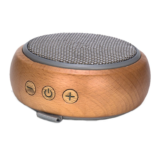 BT810 Small Outdoor Portable Wooden Bluetooth Speaker Support TF Card & 3.5mm AUX(Silver Gray) by buy2fix