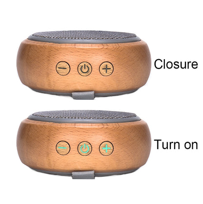 BT810 Small Outdoor Portable Wooden Bluetooth Speaker Support TF Card & 3.5mm AUX(Silver Gray) by buy2fix
