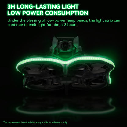 For DJI Avata RCSTQ Light-emitting Light Strip Night Flight Warning Light Strip(Blue) - Other by RCSTQ | Online Shopping UK | buy2fix