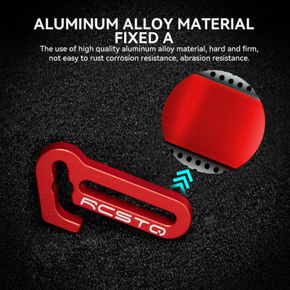 For DJI AVATA Goggles 2 RCSTQ Aluminum Alloy Anti-falling Wire Fixing Parts - Other by RCSTQ | Online Shopping UK | buy2fix