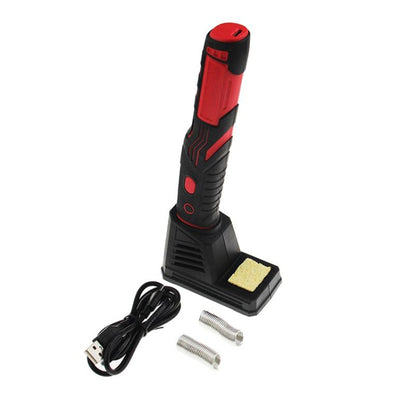 USB Rechargeable Portable Wireless Soldering Iron Kit by buy2fix