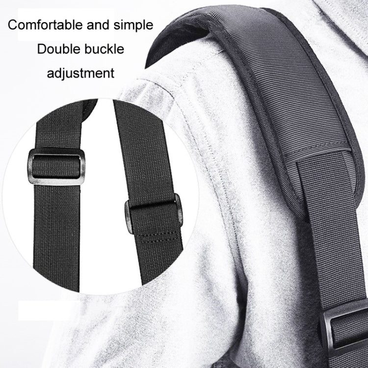 Computer Messenger Shoulder Bag Laptop Sleeve Bag, Size: 13.3-14 inch(Black) by buy2fix