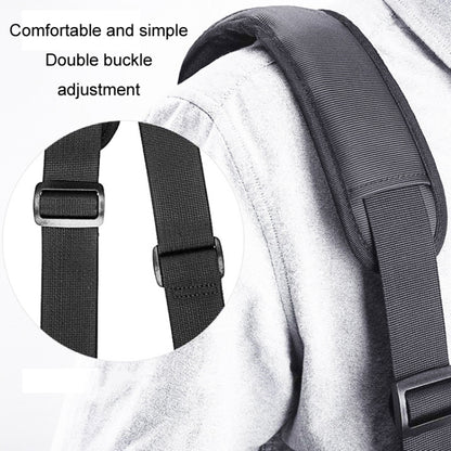 Computer Messenger Shoulder Bag Laptop Sleeve Bag, Size: 13.3-14 inch(Black) by buy2fix