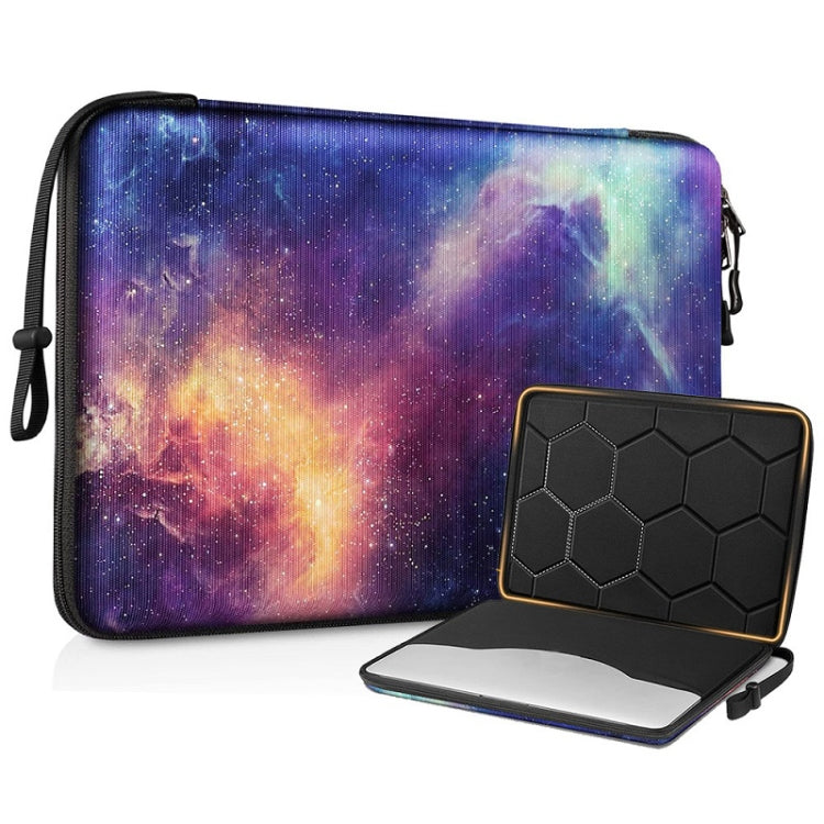 Hard Shell Computer Bag Anti-fall Anti-pressure Sleeve Bag, Size: 13-13.3 inch(Starry Sky) by buy2fix