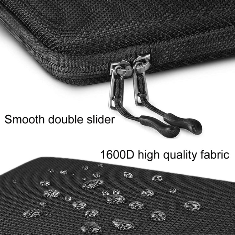 Hard Shell Computer Bag Anti-fall Anti-pressure Sleeve Bag, Size: 13-13.3 inch(Black) by buy2fix