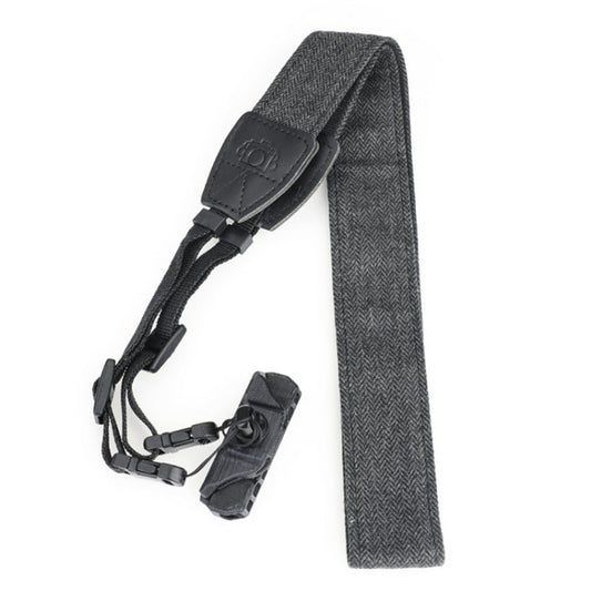 RCSTQ for DJI Mavic Air 2 Remote Adjustable Quick Release Lanyard with Clip Drone Remote Control Accessories(Black) - Other by RCSTQ | Online Shopping UK | buy2fix
