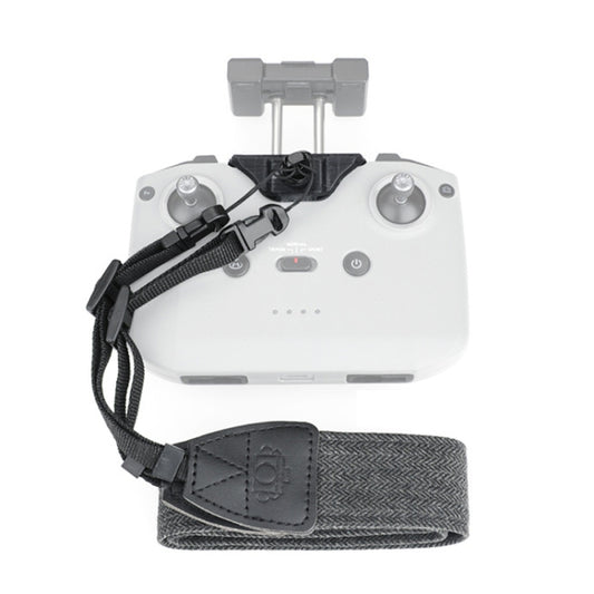 RCSTQ for DJI Mavic Air 2 Remote Adjustable Quick Release Lanyard with Clip Drone Remote Control Accessories(Black) - Other by RCSTQ | Online Shopping UK | buy2fix