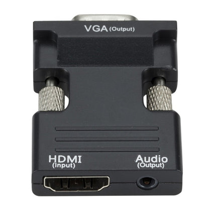 HDMI to VGA Projector HDMI Adapter With Audio Cable Computer HD Converter by buy2fix
