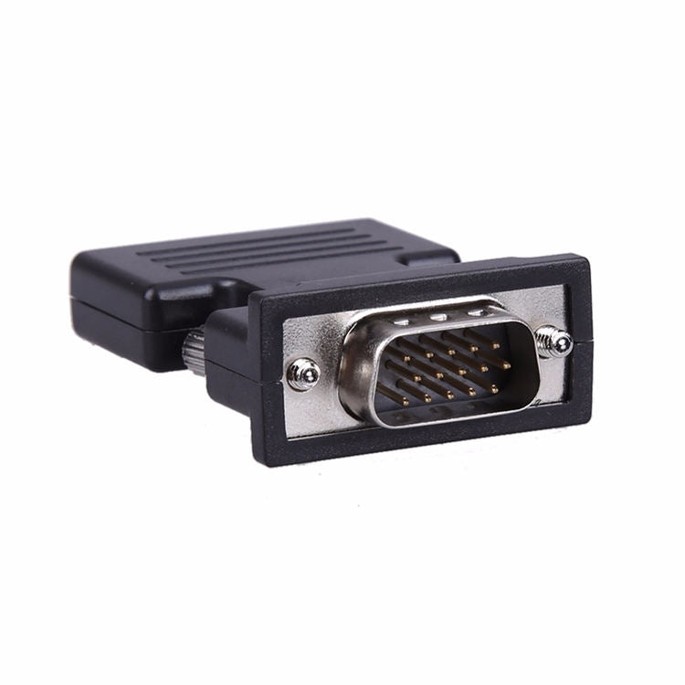 HDMI to VGA Projector HDMI Adapter With Audio Cable Computer HD Converter by buy2fix