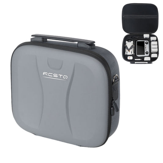 For DJI Mini 3 Pro RCSTQ Remote Control Portable Storage Bag(Grey) - Carry Cases & Bags by RCSTQ | Online Shopping UK | buy2fix