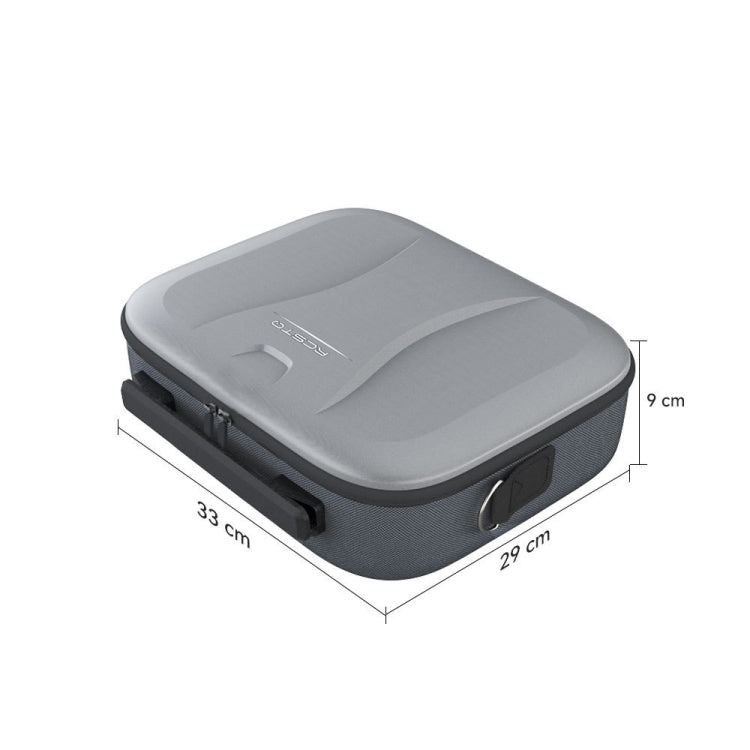 For DJI Mini 3 Pro RCSTQ Remote Control Portable Storage Bag(Grey) - Carry Cases & Bags by RCSTQ | Online Shopping UK | buy2fix