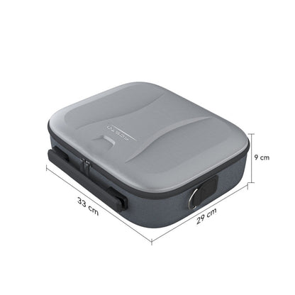 For DJI Mini 3 Pro RCSTQ Remote Control Portable Storage Bag(Grey) - Carry Cases & Bags by RCSTQ | Online Shopping UK | buy2fix