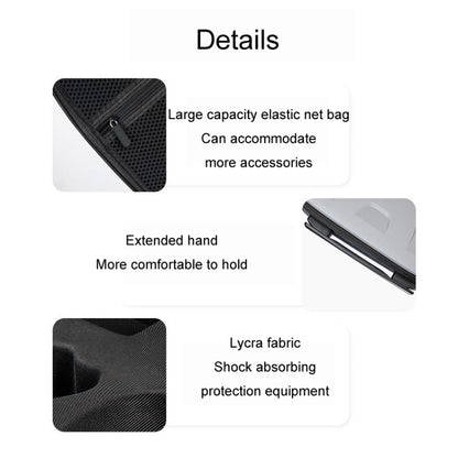 For DJI Mini 3 Pro RCSTQ Remote Control Portable Storage Bag(Grey) - Carry Cases & Bags by RCSTQ | Online Shopping UK | buy2fix