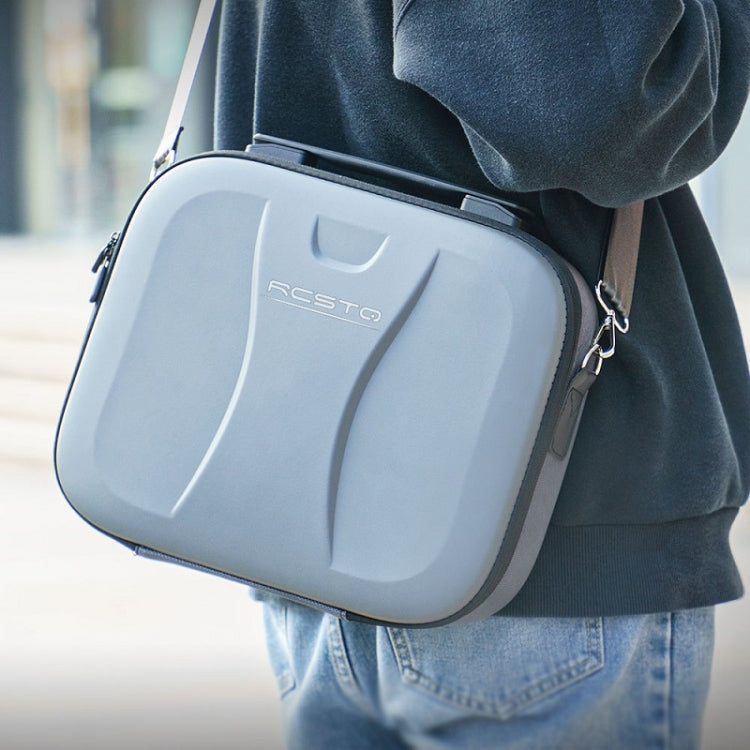 For DJI Mini 3 Pro RCSTQ Remote Control Portable Storage Bag(Grey) - Carry Cases & Bags by RCSTQ | Online Shopping UK | buy2fix