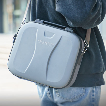 For DJI Mini 3 Pro RCSTQ Remote Control Portable Storage Bag(Grey) - Carry Cases & Bags by RCSTQ | Online Shopping UK | buy2fix