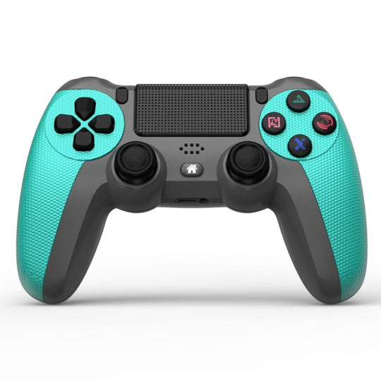 KM048 For PS4 Bluetooth Wireless Gamepad Controller 4.0 With Light Bar(Mint Green)