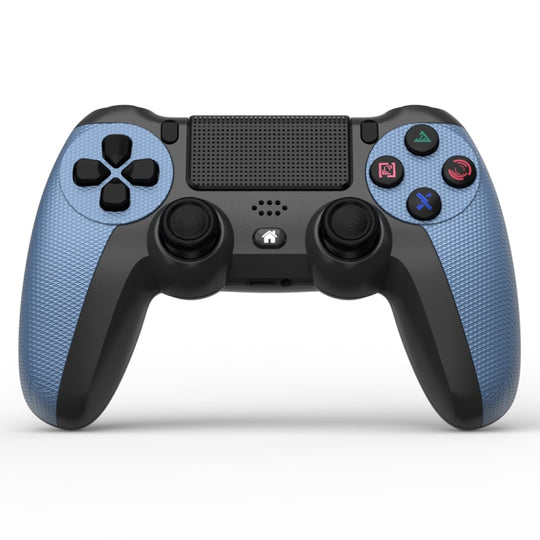 KM048 For PS4 Bluetooth Wireless Gamepad Controller 4.0 With Light Bar(Mountain Blue)