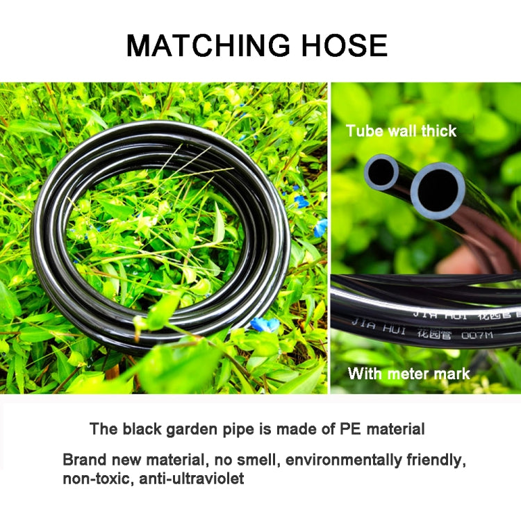15m Kit Brass Misting Nozzles Bend Arbitrarily Atomized Sprayer Garden Irrigation - Watering & Irrigation by buy2fix | Online Shopping UK | buy2fix