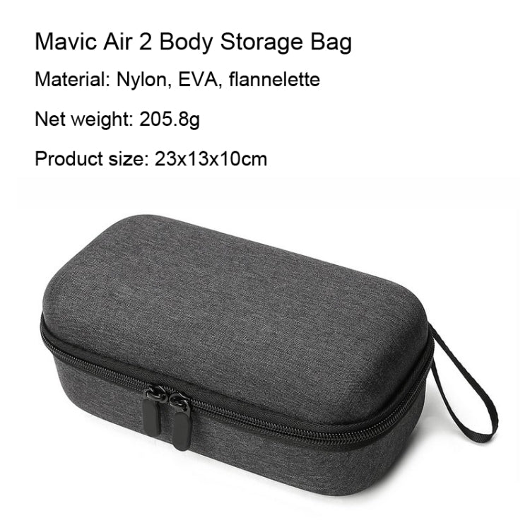 For DJI Mavic Air 2 RCSTQ Remote Control Carrying Bag Body Bag - Carry Cases & Bags by RCSTQ | Online Shopping UK | buy2fix